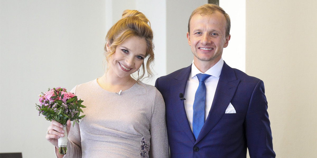 Marta Paszkin i Paweł Bodzianny poznali się w programie "Rolnik szuka żony".