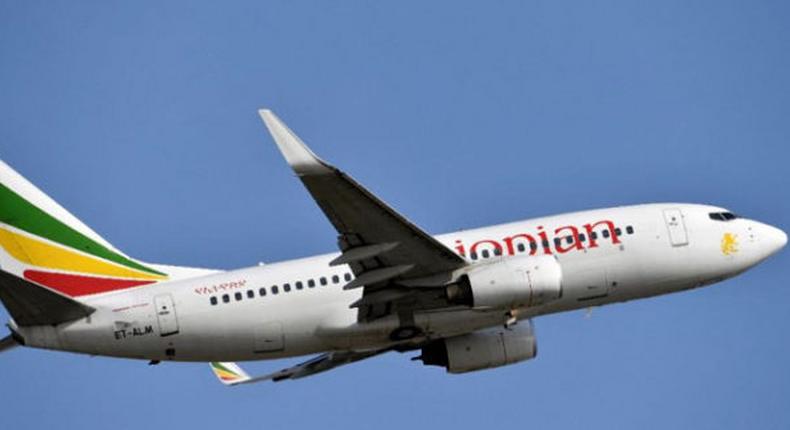 An Ethiopian Airlines plane (Twitter)