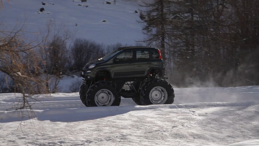 Fiat panda monster truck
