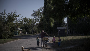 Wstrząsająca relacja z Ukrainy. Rosjanie tworzą "armię dzieci"