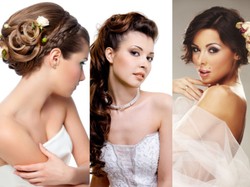 Uroda z pierwszej ręki: modne i piękne fryzury ślubne