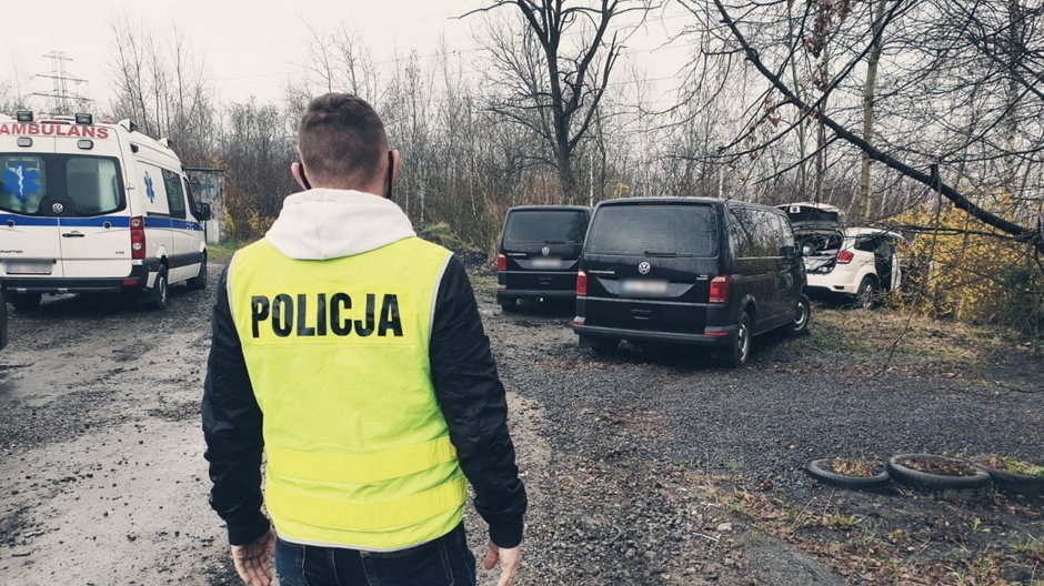 Ruda Śląska: Policyjny pościg, padły strzały 36-latek nie żyje