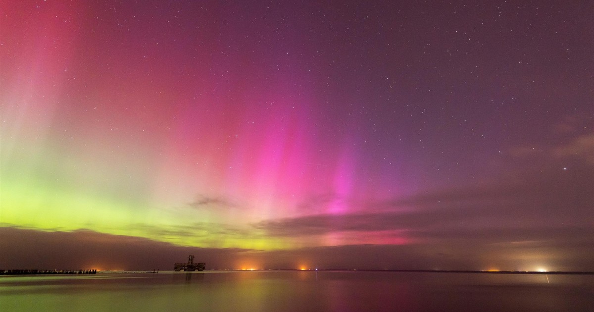 Kolorowe niebo nad Polską. Burza magnetyczna może solidnie "dołożyć do pieca"