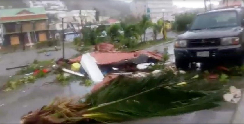 Huragan Irma sieje spustoszenie. Są ofiary śmiertelne