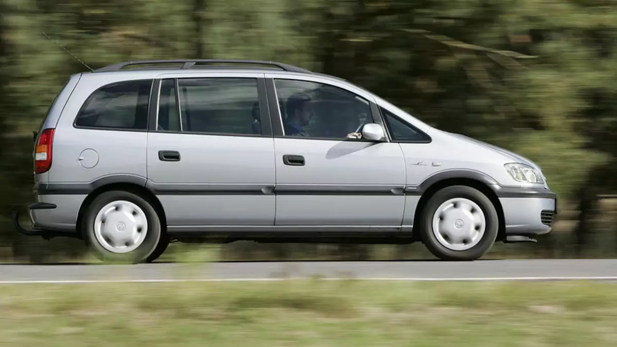Używany Opel Zafira - Nieduży van, ale z dużymi atutami