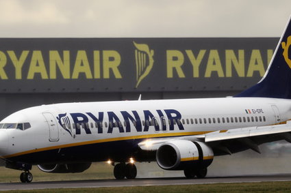 Irlandzcy piloci Ryanair planują strajk przed świętami