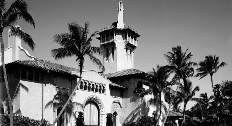 Mar-A-Lago in Palm Beach, Florida.Library of Congress/Interim Archives/Getty Images