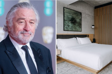 Hotel Roberta de Niro w Warszawie oficjalnie otwarty