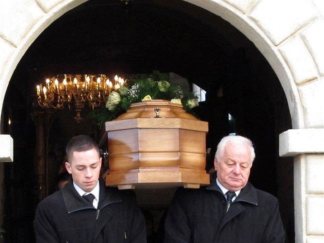 Pogrzeb Tadeusza Brosia