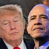 Donald Tramp i Barak Obama 