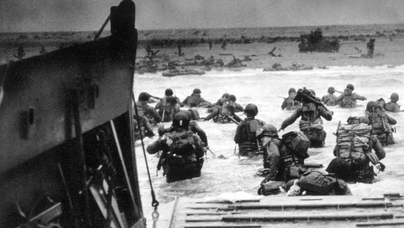Człowiek, który podczas lądowania w Normandii zdobył pierwszy przyczółek – plażę Omaha