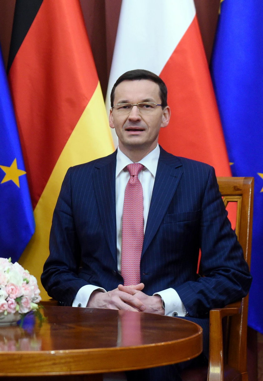 Premier Mateusz Morawiecki