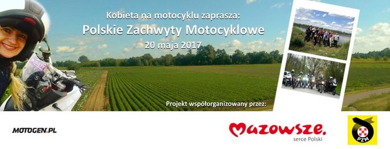 Kobieta na motocyklu: Polskie Zachwyty Motocyklowe