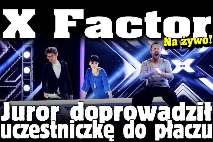 X-Factor na żywo, 6 odcinek