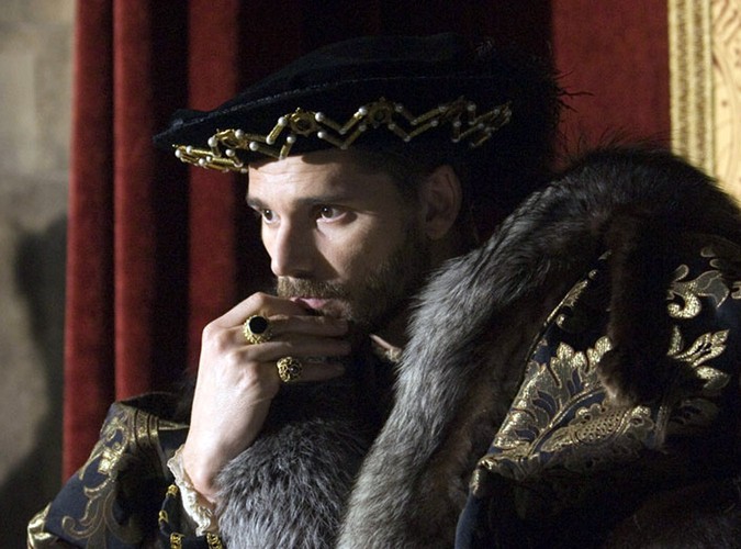 Eric romantykw filmie 'Kochanice Króla' (2008)