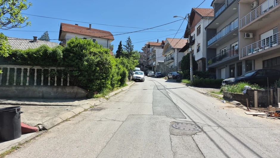 Ovom ulicom se kretao nestali dečak iz Niša 