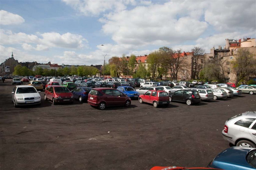 Poznań, parking