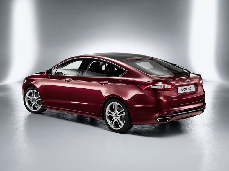 Nowy Ford Mondeo z silnikiem 1.0 l