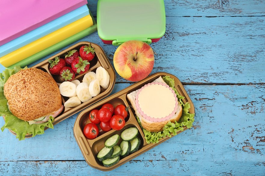 Lunch box z przegródkami/shutterstock/5 second Studio