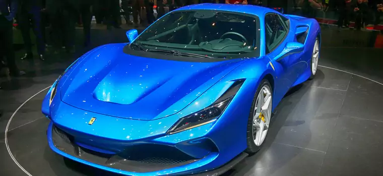 Ferrari F8 Tributo, czyli ostatnie takie Ferrari