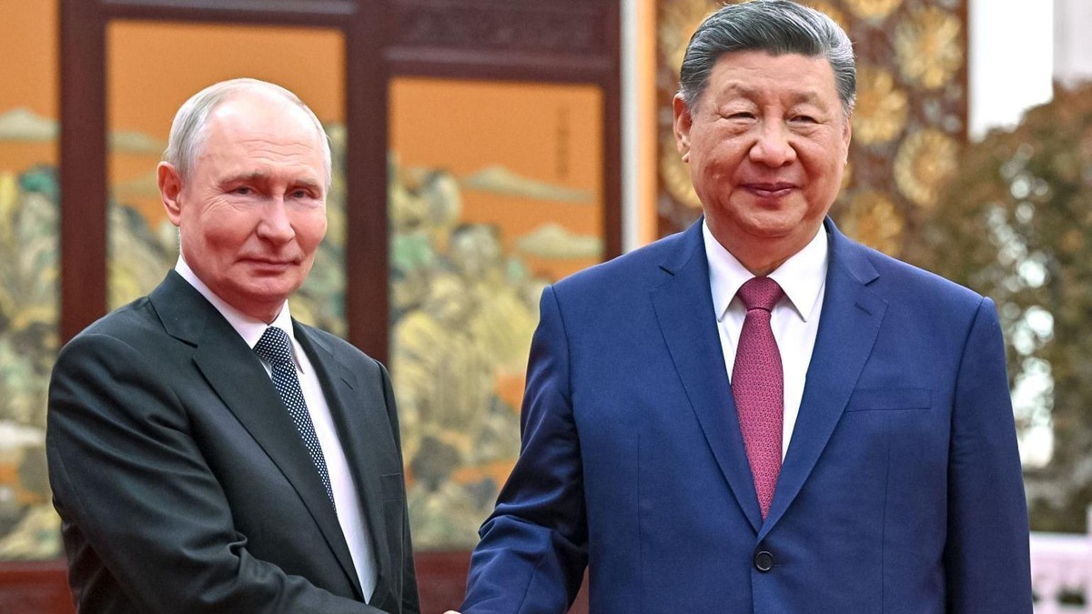 Putin and Xi Jinping have met more than 40 times | Foto: EPA