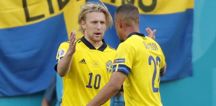 Skromna wygrana Szwecji nad Słowacją. Zadecydował gol z rzutu karnego