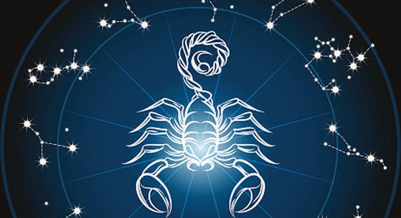 Signe astrologique scorpion