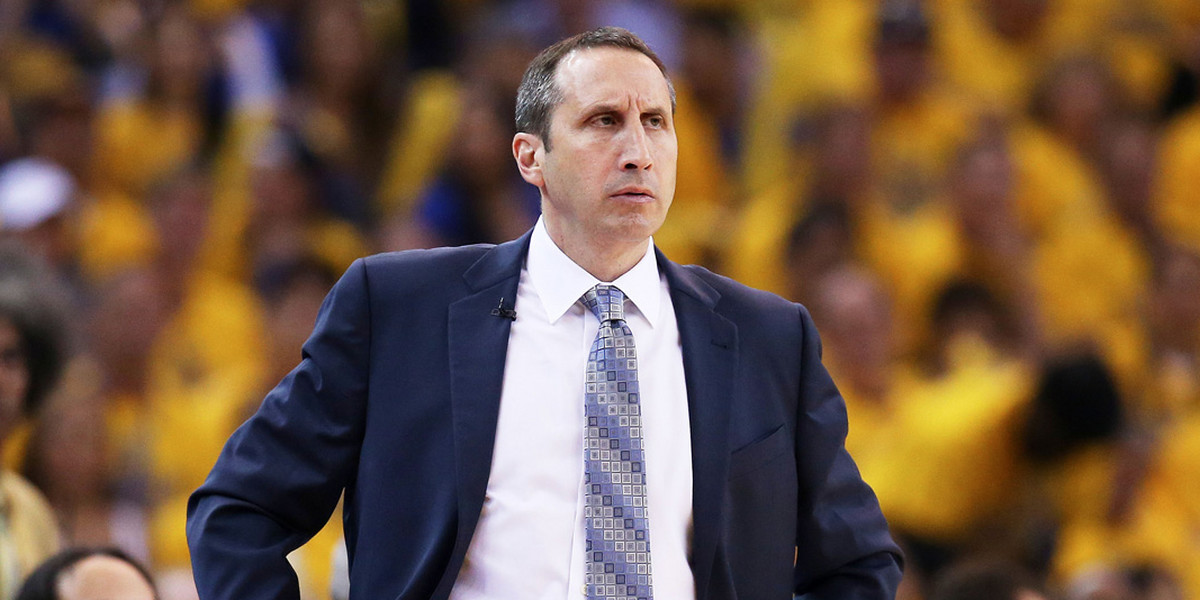 David Blatt could be a candidate for the Knicks head coaching job this summer.