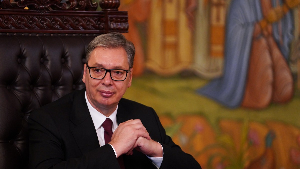 Aleksandar Vučić, Gruzija