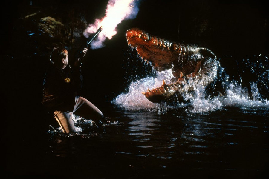 "Aligator – Lake Placid", reż. Steve Miner, 1999 r.