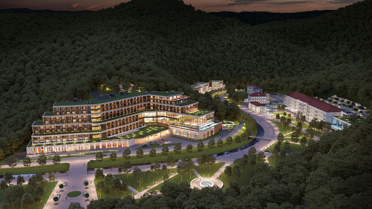 Vranjska Banja Resort - najveći aktuelni projekat na jugu Srbije!