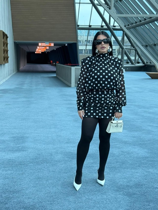 Seka Aleksić na promociji albuma Nine Badrić