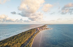Protest rybaków. Utrudnienia w ruchu w drodze na Hel