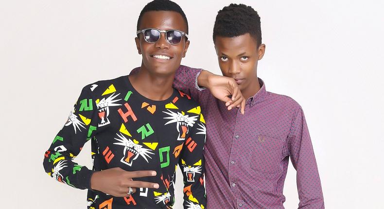 Tyler Mbaya and his brother Mungai Mbaya