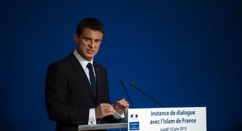 French Prime Minister, Manuel Valls