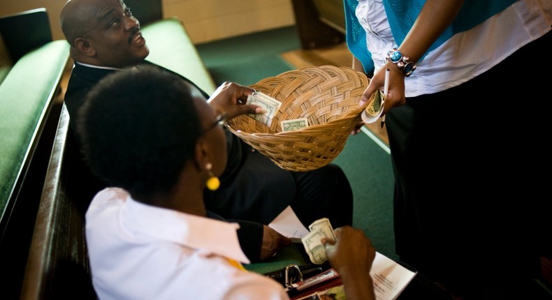 A move to impose taxes on Kenyan churches has met a deadlock; we've got details (Image: The New York Times)