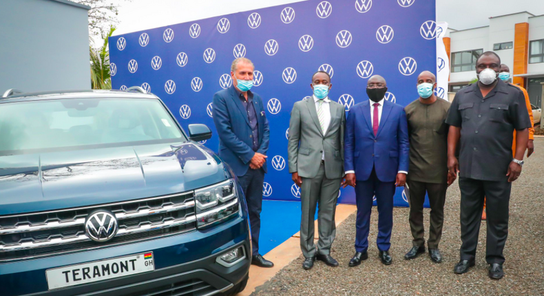 VW, BlackIvy join forces to advance green growth, sustainable mobility in Ghana