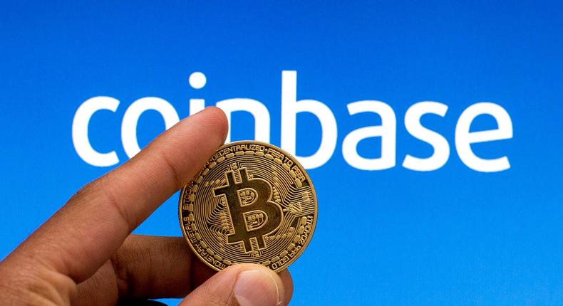 Coinbase and Bitcoin
