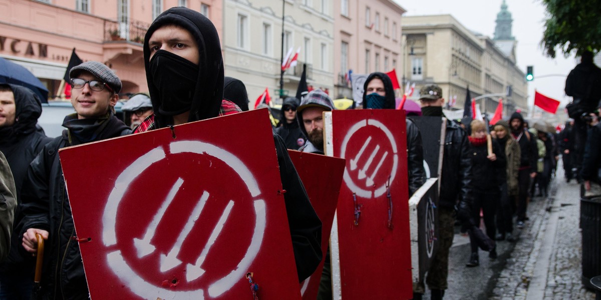 Antifa wzywa do Poznania Francuzów i Niemców. Będzie burda?