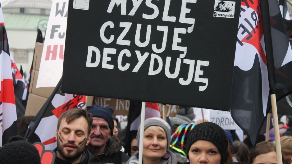 "Kompromis aborcyjny" od zawsze wdzierał się do mojego życia