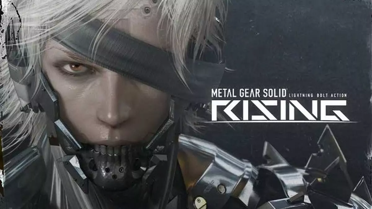 Tak wygląda okłada Metal Gear Solid: Rising