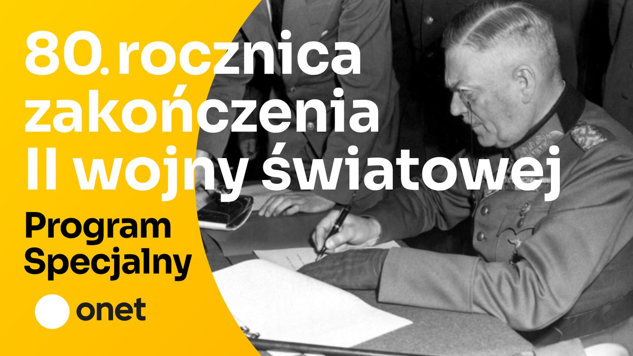 80. rocznica zakończenia II wojny światowej. Program specjalny Onetu