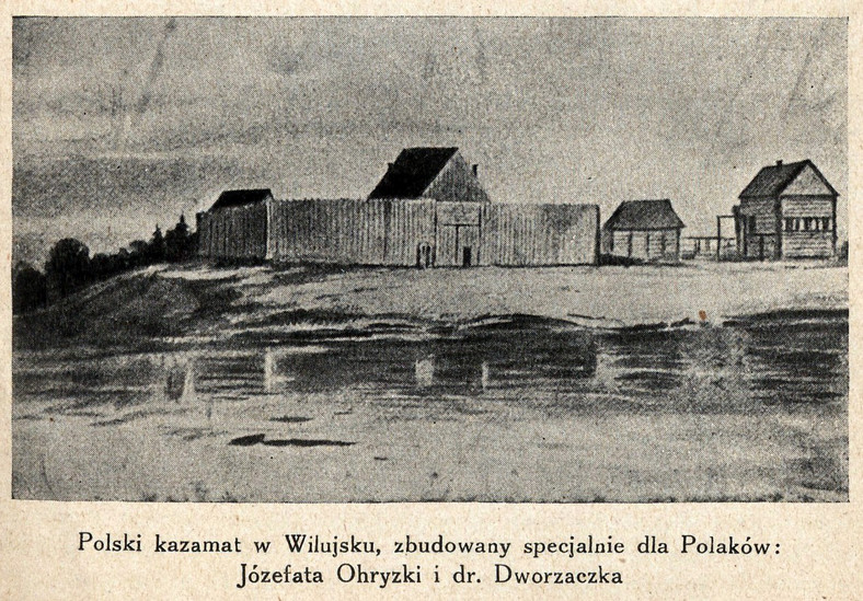 Ilustracja z książki "O Syberyi i Kamczatce" (1900 r.) Benedykta Dybowskiego