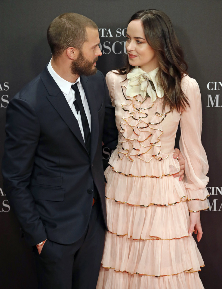 Dakota Johnson i Jamie Dornan