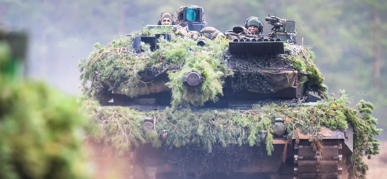 Gen. Samol: Leopardy 2 to jedne z najbardziej efektywnych czołgów w walce z rosyjskimi pojazdami
