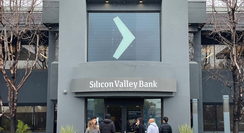 Silicon Valley Bank's HQ in Santa Clara, CaliforniaGetty Images