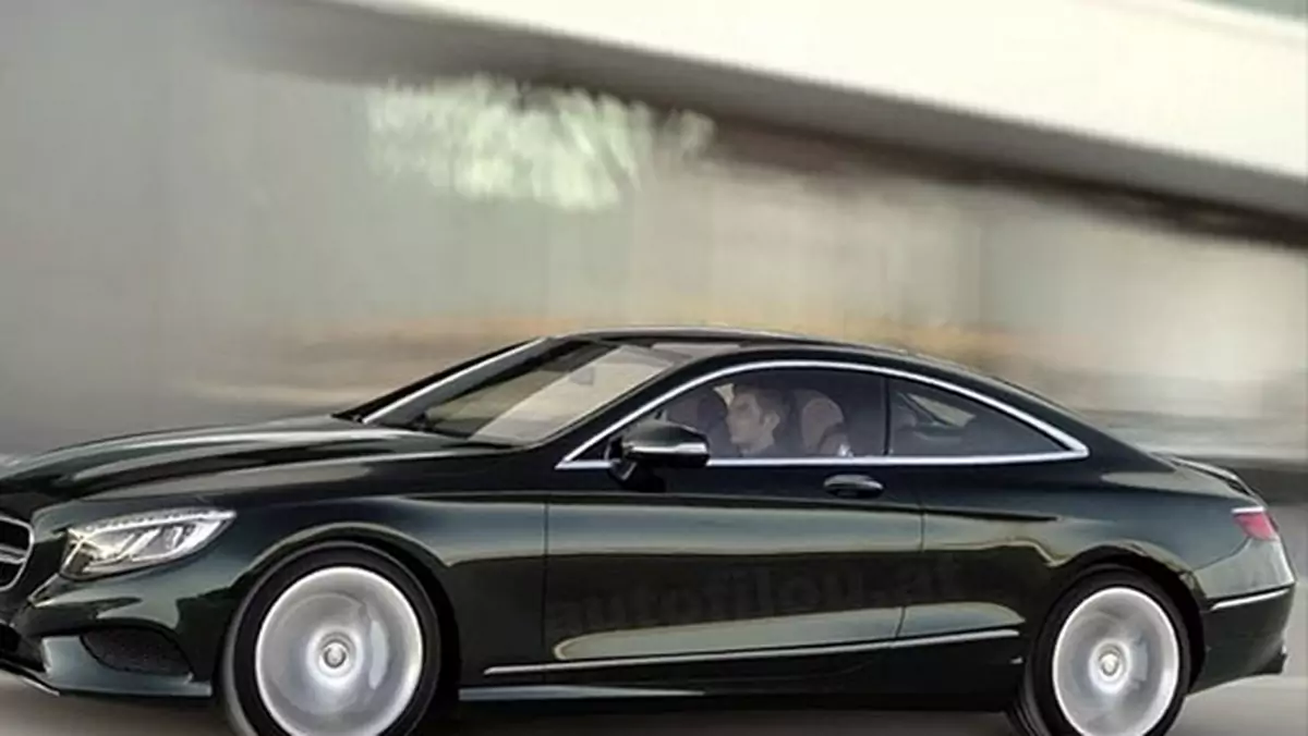 Mercedes-Benz S Coupé – pierwsze zdjęcie