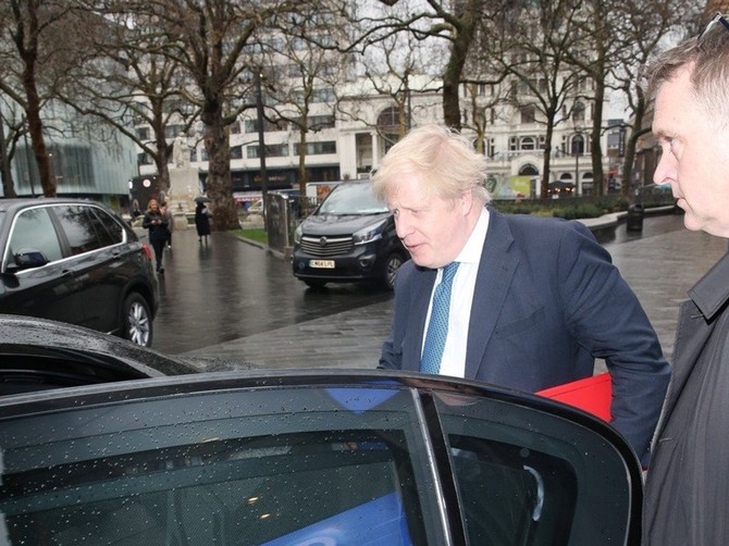 Boris Džonson, bivši premijer Velike Britanije