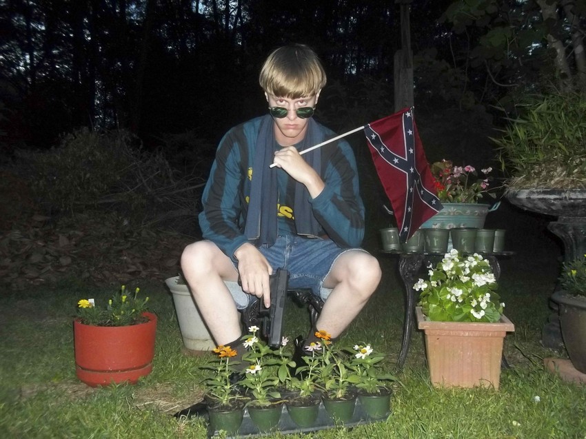 Ne kaje se: Samozvani rasista pre brutalnog zločina