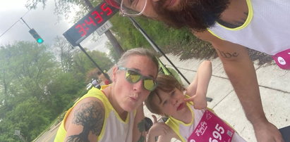 Rodzice zmusili 6-latka do przebiegnięcia maratonu dla chipsów. Teraz skarżą się na hejt
